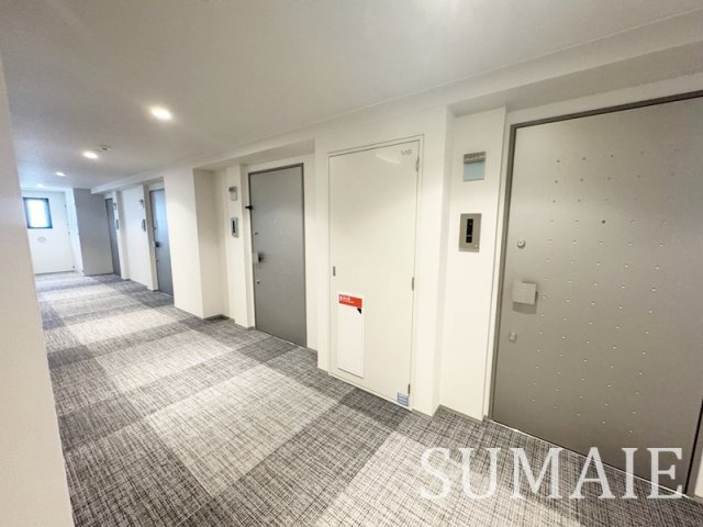 ＯＲＳＵＳ赤羽イーストのロビー|共用廊下です