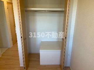 branche’Ⅳ（ブランシェⅣ）の収納|クローゼット（イメージ）