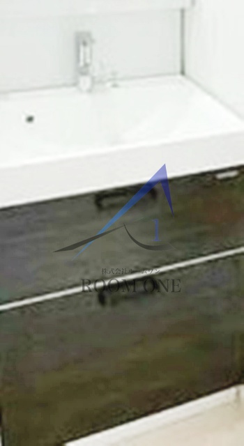 ハーミットクラブハウス新横菊名の洗面所|洗面台です。