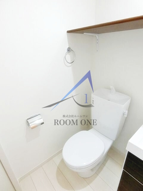 ハーミットクラブハウス新横菊名のトイレ|トイレです。
