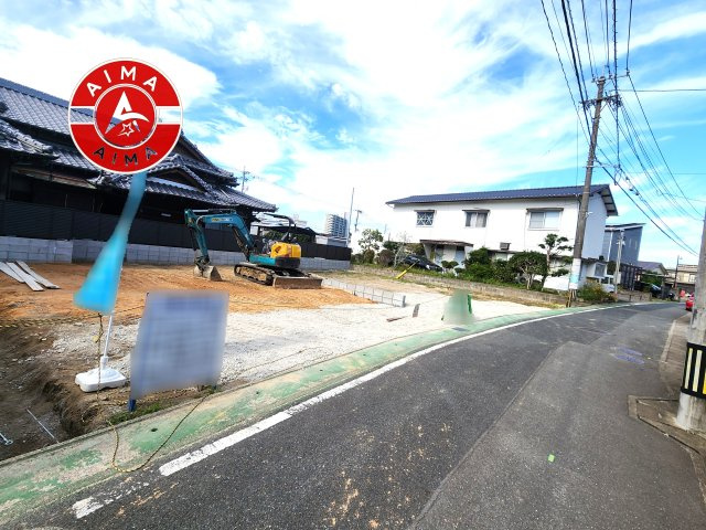 福岡市博多区板付2丁目第2-1棟（1号棟）の外観|見学の時間などお気軽にお問い合わせ下さい。