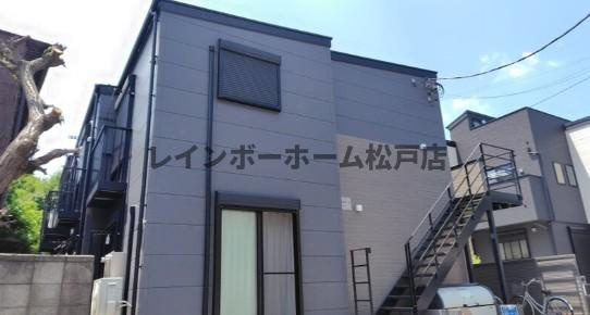 マーブルコート南流山の外観|外観です