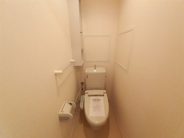 フルーリールのトイレ