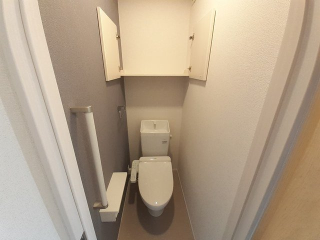 リバープレイン八天Ⅱのトイレ