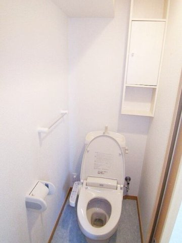 アクアーリオのトイレ