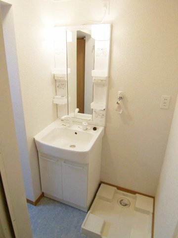 アクアーリオの洗面所