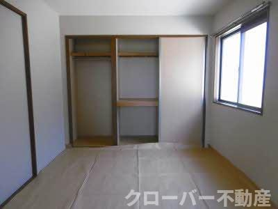 コスモタウン森岡Ⅱ A棟の収納