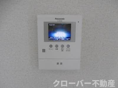 コスモタウン森岡Ⅱ A棟のセキュリティ