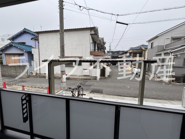 D porta Neigeの展望