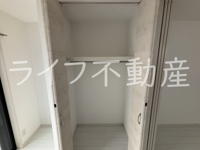 D porta Neigeの収納|便利な収納スペースです