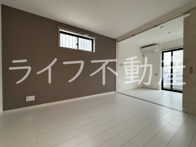 D porta Neigeの居間・リビング|ゆったり過ごせるリビングです