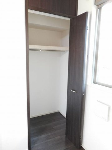 アレスハウスの収納