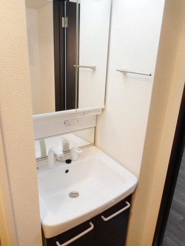 アレスハウスの洗面所