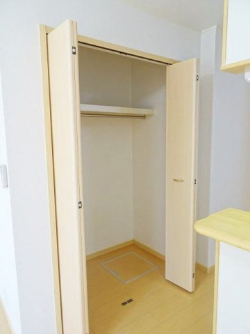 ユリエール・スマイルの収納
