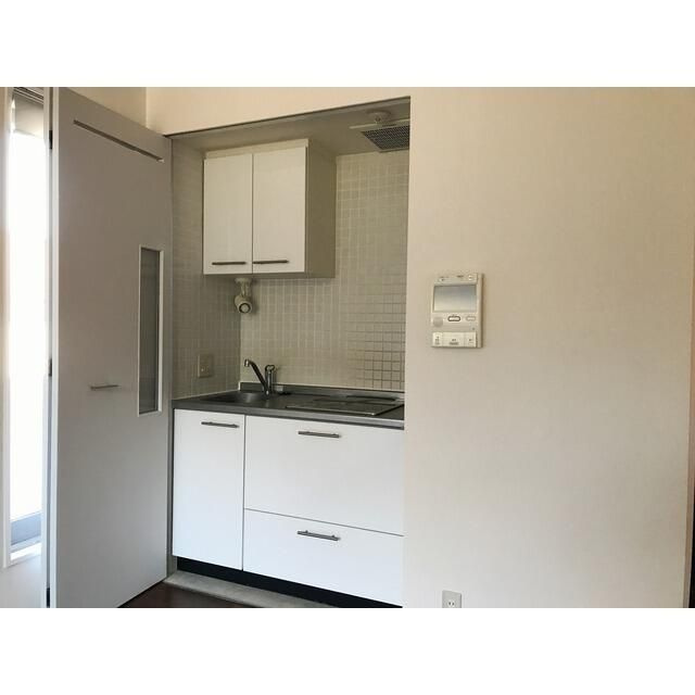 原宿東急アパートメントのキッチン