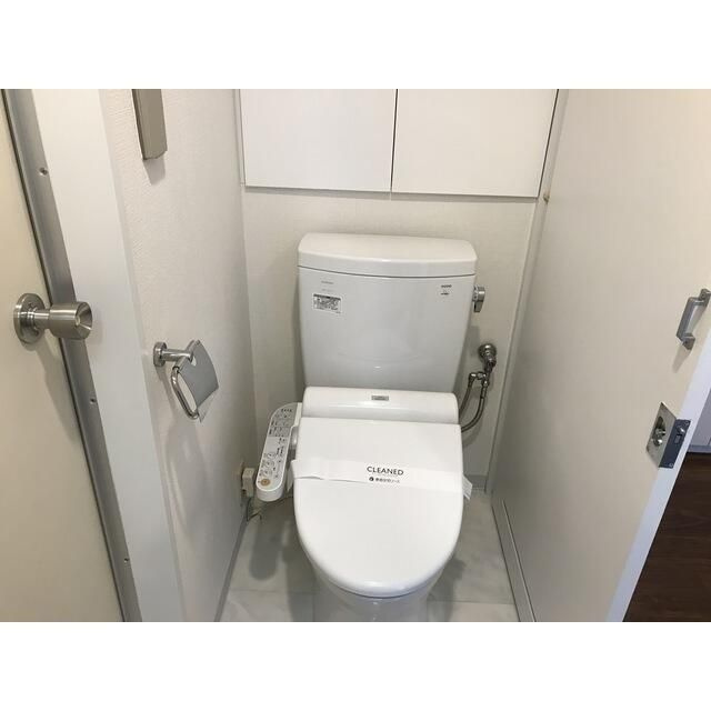 原宿東急アパートメントのトイレ