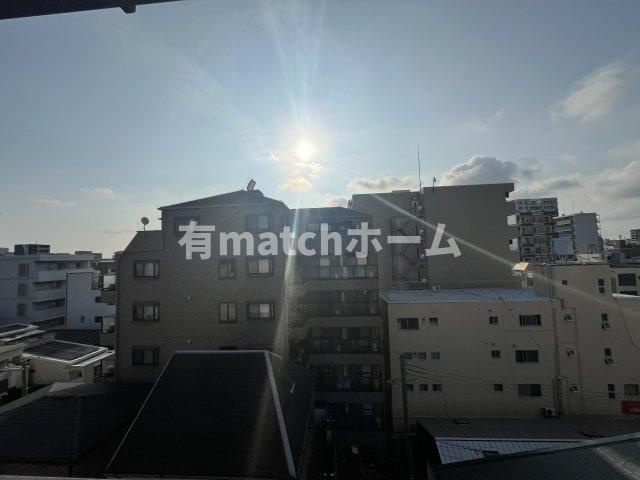 グランドムール都島の展望