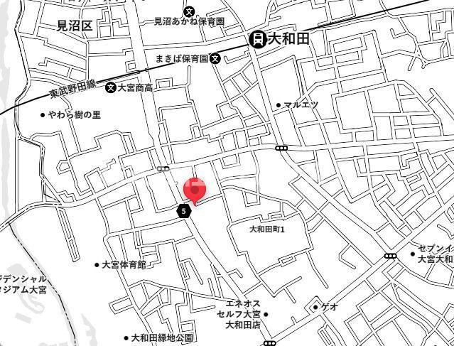 【地図】 | ASTRA大和田