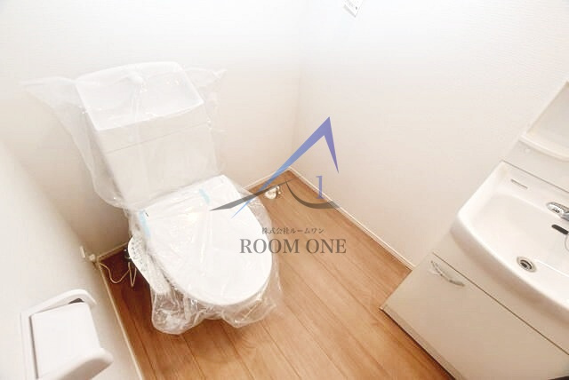 シャルム北千住のトイレ|トイレです。