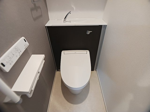 ロンフルールのトイレ