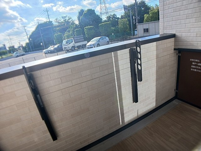 ロンフルールのバルコニー