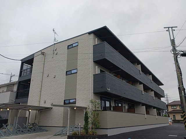 ロンフルールの外観
