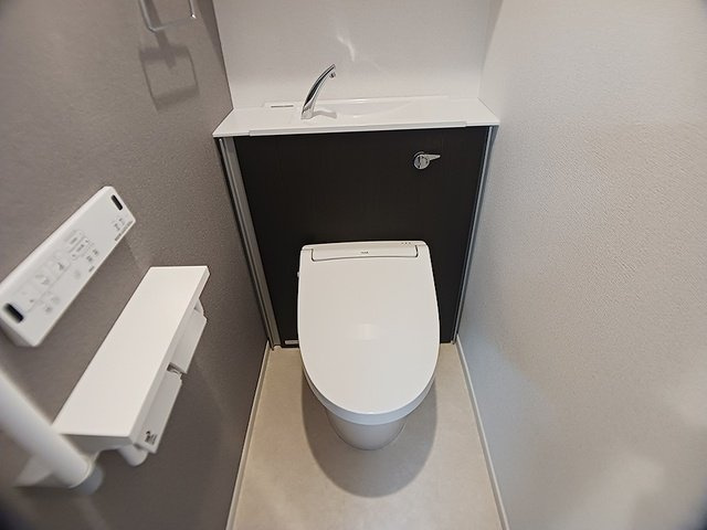 ロンフルールのトイレ