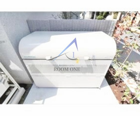 アビタシオン　モネのその他共用部分|共用ごみ置き場です。