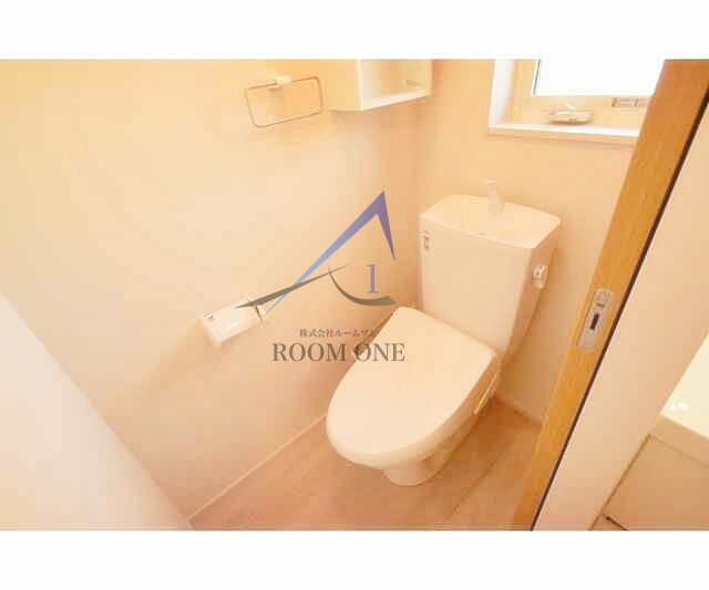 アビタシオン　モネのトイレ|トイレです。