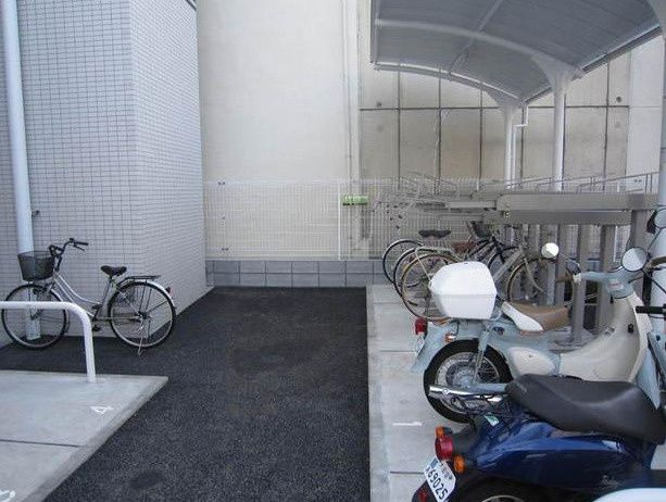 サニーコート向島のその他共用部分|駐輪場・バイク置場