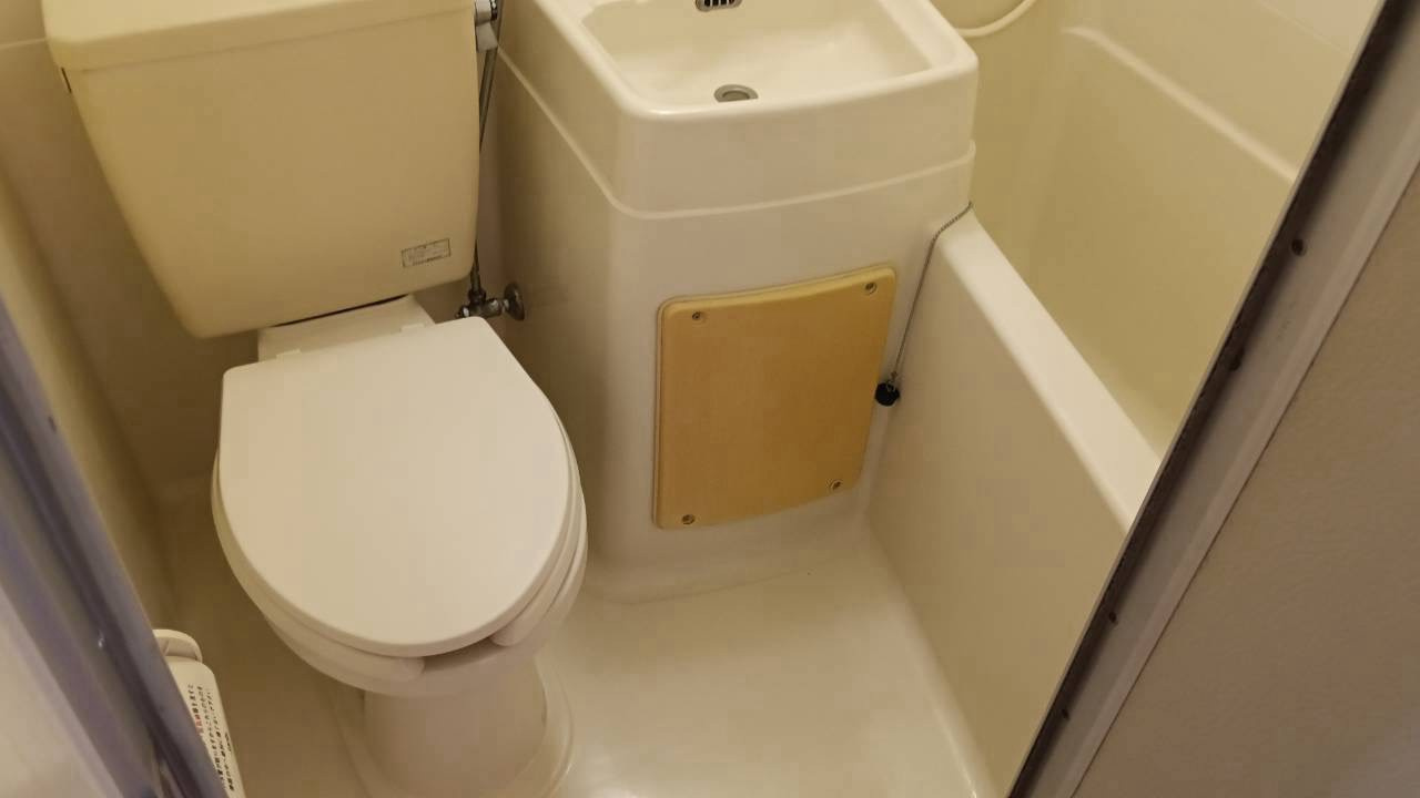 サンパレス勝田台3番館のトイレ