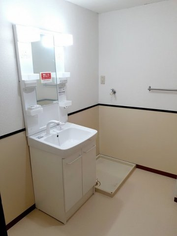 ヒルサイドテラスの洗面所