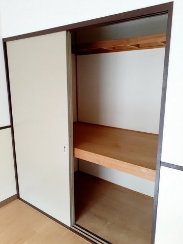 ヒルサイドテラスの収納
