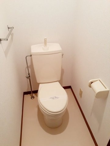 ヒルサイドテラスのトイレ