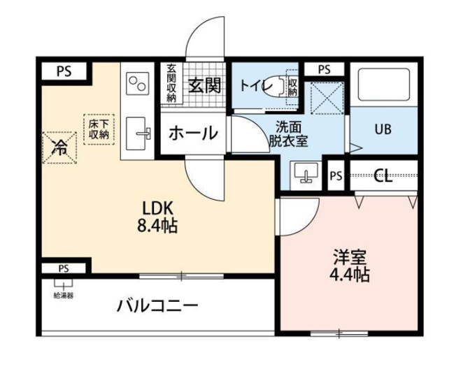 【間取り】 | リーブルファイン西浦和　1号棟