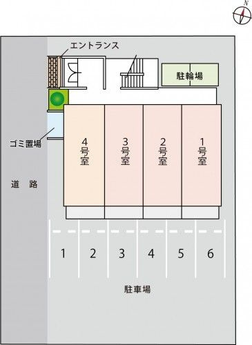 【区画図】 | ネイロさがみ野
