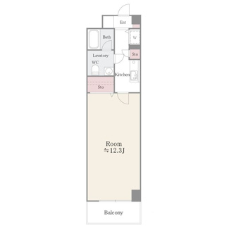 【間取り】 | パークハイツ駒込 | 間取りです。