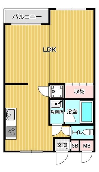 【間取り】 | ロッソマットーネ