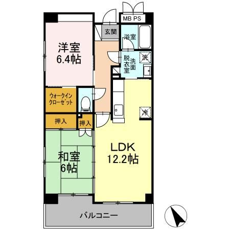 【間取り】 | ポルトフィーノ