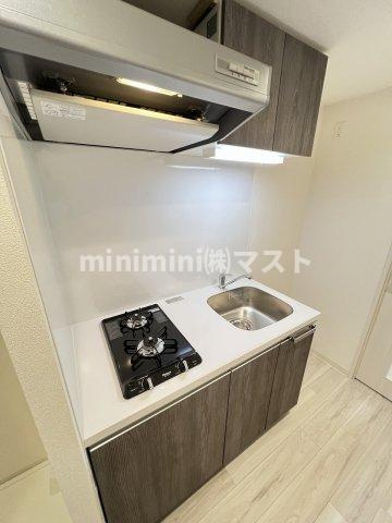 プレサンス大国町アドロッソのキッチン
