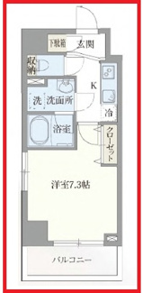 【間取り】 | ライトテラス赤羽