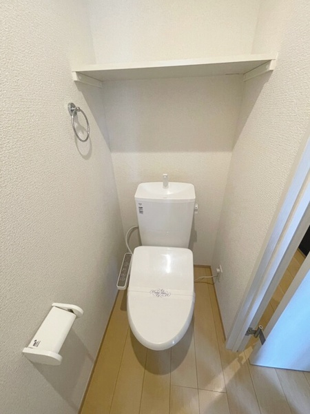 エクセリア春日部のトイレ