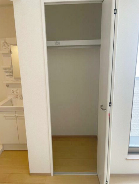 エクセリア春日部の収納