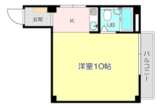 【間取り】 | 第6キャスル塚口