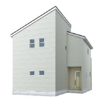 【完成予想図】 | Livele Garden.S東松山市高坂 第2　新築住宅 | ≪2号棟≫