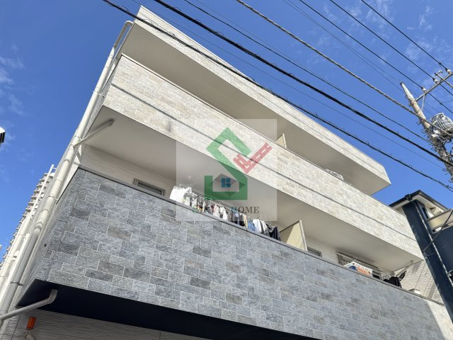 所沢市東町アパートの外観