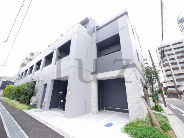 ジェノヴィア川崎Ⅴの外観