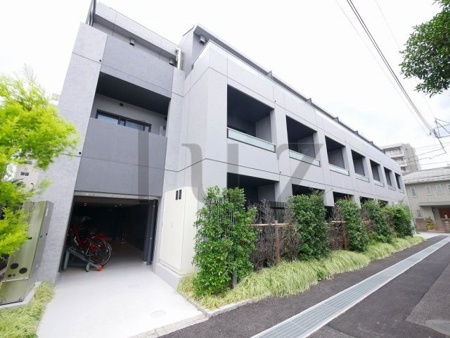 ジェノヴィア川崎Ⅴの外観
