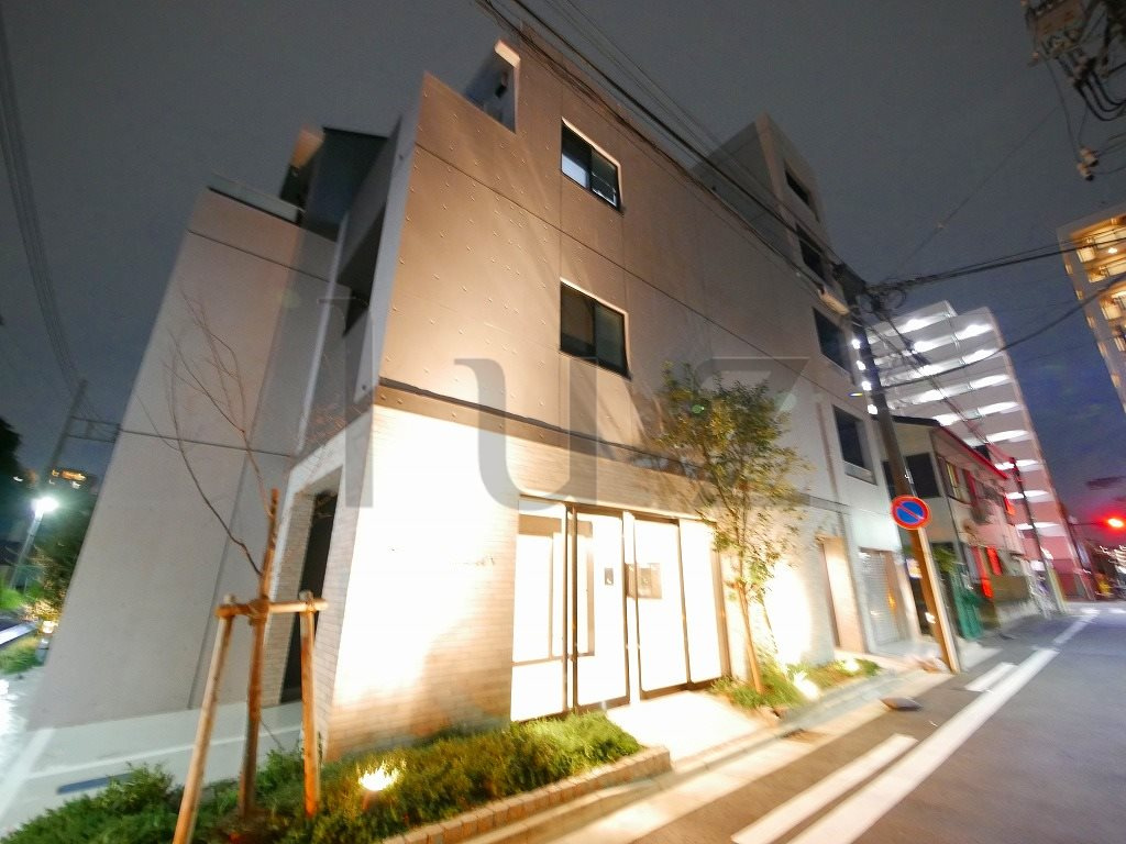 ジェノヴィア川崎Ⅴの外観