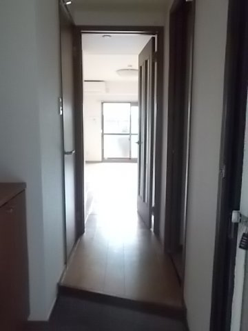 ジョリー柏の玄関